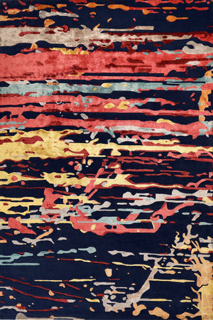 Magnificent I Hand Tufted Carpet (10x8) By Qaaleen
