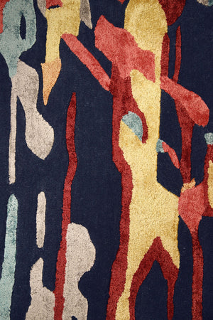 Magnificent I Hand Tufted Carpet (10x8) By Qaaleen