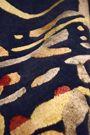 Magnificent I Hand Tufted Carpet (10x8) By Qaaleen