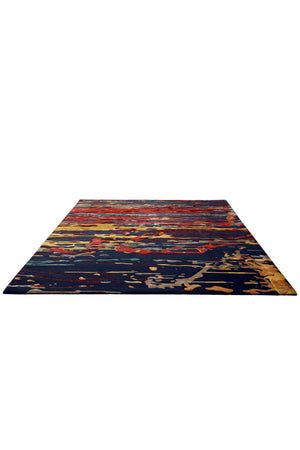 Magnificent I Hand Tufted Carpet (10x8) By Qaaleen