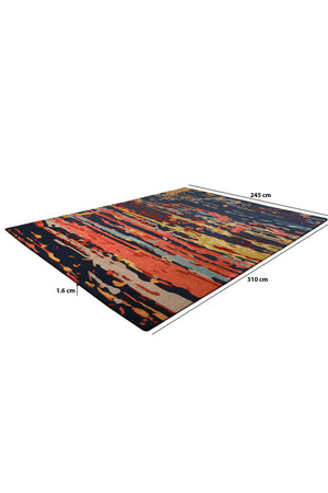 Magnificent I Hand Tufted Carpet (10x8) By Qaaleen