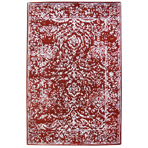 Mohair Hand Tufted Carpet by Qaaleen - Home Artisan