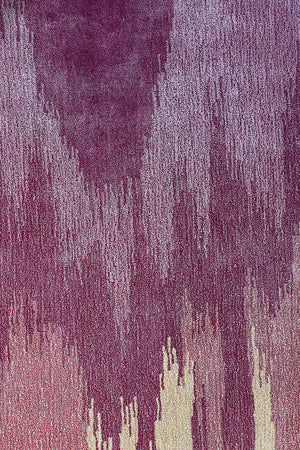 The Magenta Skyline Hand Tufted Carpet (4x6) By Qaaleen