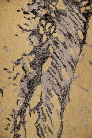 The Storm Hand Tufted Carpet (5x8) By Qaaleen