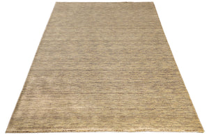 Platinum Texture Hand Loom Carpet (5x8) By Qaaleen - Home Artisan