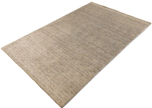 Platinum Texture Hand Loom Carpet (5x8) By Qaaleen - Home Artisan