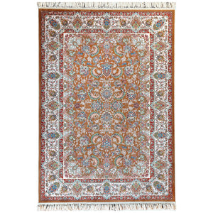 Nazakat Woven Carpet (5x7.5) By Qaaleen - Home Artisan