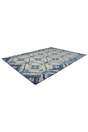 Quatrefoil Hand Tufted Carpet (11x8) By Qaaleen