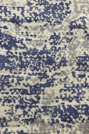 Oceanic Hand Loom Carpet (4x6) By Qaaleen - Home Artisan