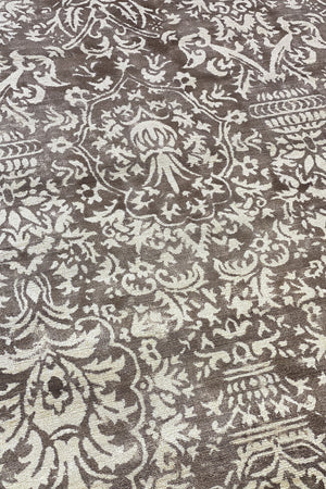 Medusa Hand Loom Carpet (4x6) By Qaaleen - Home Artisan
