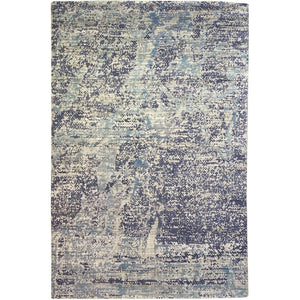 Alber Hand Loom Carpet (4x6) By Qaaleen - Home Artisan
