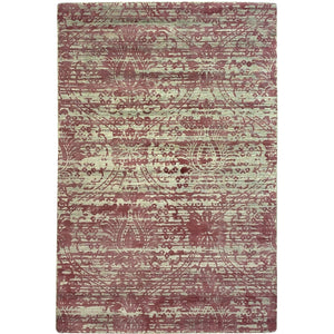 Mesa Powder Hand Loom Carpet (4x6) By Qaaleen - Home Artisan