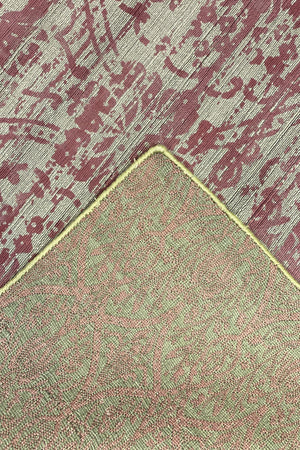 Mesa Powder Hand Loom Carpet (4x6) By Qaaleen - Home Artisan