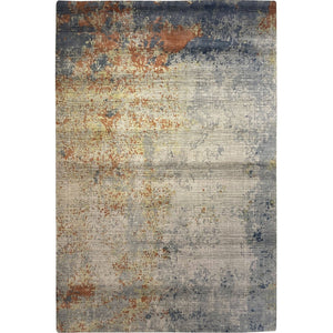 Horizons Hand Loom Carpet (5x8) By Qaaleen - Home Artisan