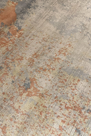 Horizons Hand Loom Carpet (5x8) By Qaaleen - Home Artisan