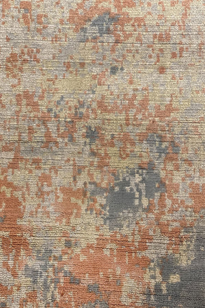 Horizons Hand Loom Carpet (5x8) By Qaaleen - Home Artisan