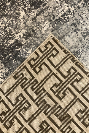 Monarch Hand Loom Carpet (5x8) By Qaaleen - Home Artisan