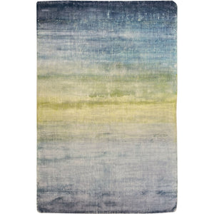 Paint Stripe Ii Hand Loom Carpet (5x8) By Qaaleen - Home Artisan