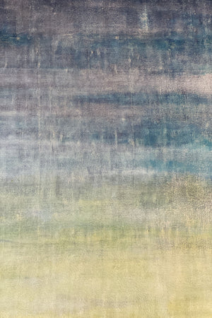Paint Stripe Ii Hand Loom Carpet (5x8) By Qaaleen - Home Artisan