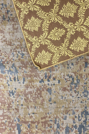 Kandra Hand Loom Carpet (5x8) By Qaaleen - Home Artisan
