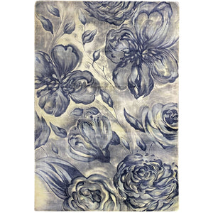 Floret Hand Loom Carpet (5x8) By Qaaleen - Home Artisan