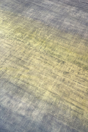 Paint Stripe Hand Loom Carpet (8x10) By Qaaleen - Home Artisan