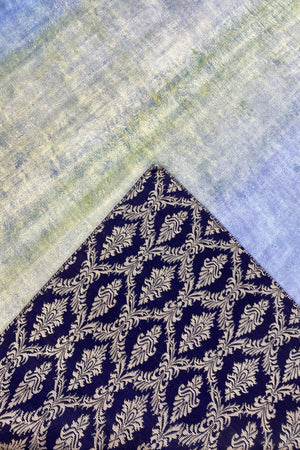 Paint Stripe Hand Loom Carpet (8x10) By Qaaleen - Home Artisan