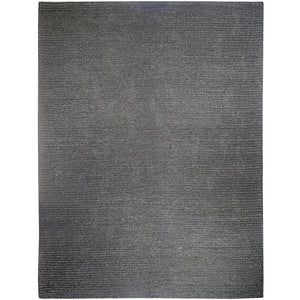 Noire Hand Woven Carpet (8x10) By Qaaleen - Home Artisan