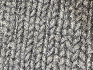 Noire Hand Woven Carpet (8x10) By Qaaleen - Home Artisan