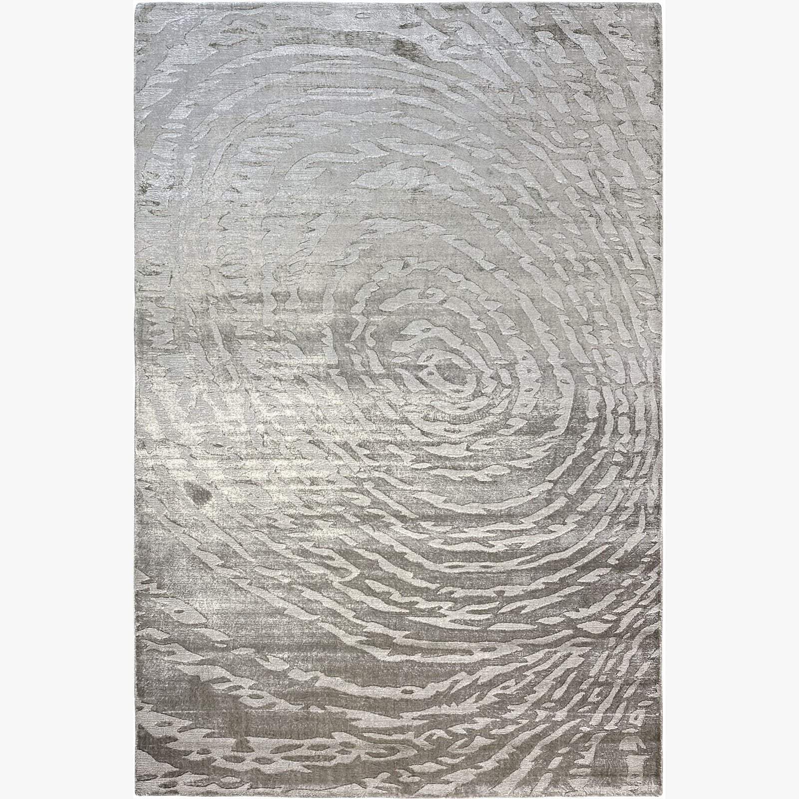 Infinity Hand Loom Carpet (5.6x8) By Qaaleen - Home Artisan