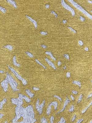 The Yellow Sand I Hand Tufted Carpet (8x5) By Qaaleen
