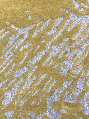 The Yellow Sand I Hand Tufted Carpet (8x5) By Qaaleen