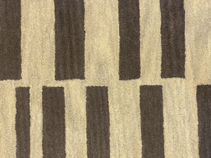 The Domino Hand Tufted Carpet (4x6) By Qaaleen - Home Artisan