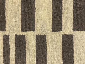 The Domino Hand Tufted Carpet (4x6) By Qaaleen - Home Artisan