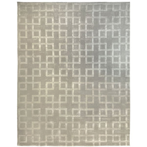 Squared Hand Tufted Carpet (9.6x12) By Qaaleen - Home Artisan