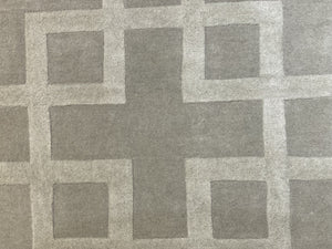 Squared Hand Tufted Carpet (9.6x12) By Qaaleen - Home Artisan
