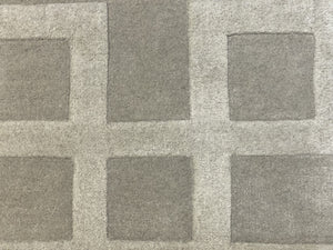 Squared Hand Tufted Carpet (9.6x12) By Qaaleen - Home Artisan
