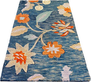 Beatriz Hand Tufted Carpet (5x3) By Qaaleen