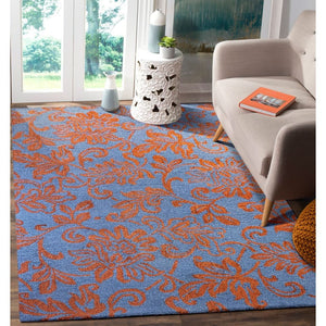Dalia Hand Tufted Carpet (8x5) By Qaaleen - Home Artisan