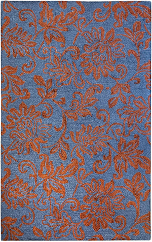 Dalia Hand Tufted Carpet (8x5) By Qaaleen