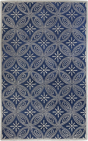 Fior Hand Tufted Carpet (8x5) By Qaaleen