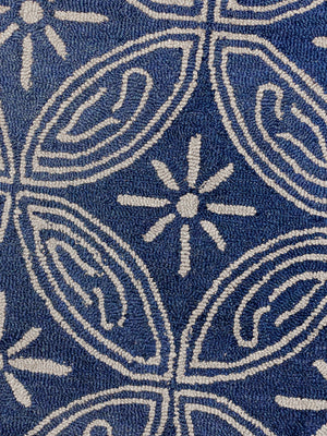 Fior Hand Tufted Carpet (8x5) By Qaaleen