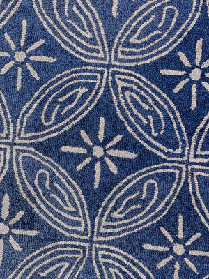 Fior Hand Tufted Carpet (8x5) By Qaaleen