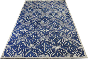 Fior Hand Tufted Carpet (8x5) By Qaaleen