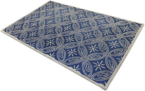 Fior Hand Tufted Carpet (8x5) By Qaaleen