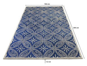 Fior Hand Tufted Carpet (8x5) By Qaaleen
