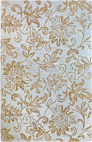Begonia Hand Tufted Carpet (8x5) By Qaaleen