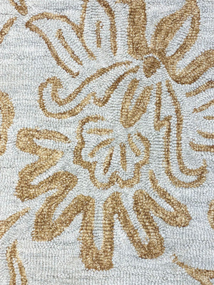Begonia Hand Tufted Carpet (8x5) By Qaaleen