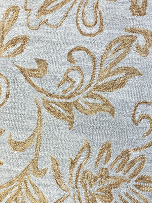 Begonia Hand Tufted Carpet (8x5) By Qaaleen