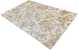 Begonia Hand Tufted Carpet (8x5) By Qaaleen
